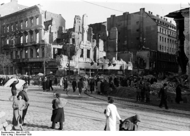 Warszawa, listopad 1939.