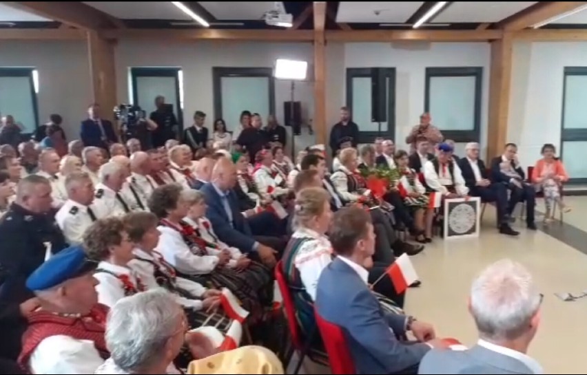 Premier Mateusz Morawiecki gościł w Opocznie. Mówił o działaniach rządu i spotkał się z mieszkańcami ZDJĘCIA, FILM