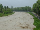 Powódź Nowy Sącz: walka z żywiołem. Stany alarmowe na rzekach, ludzie bez prądu