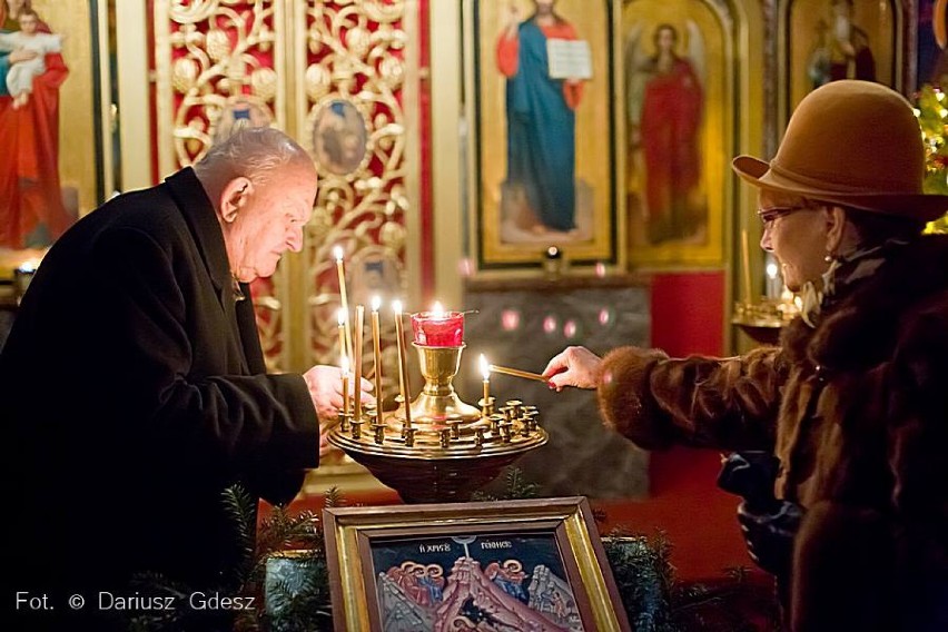 Wigilia prawosławna w Sokołowsku (ZDJĘCIA)