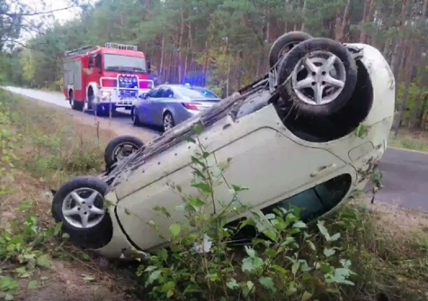 Wypadek w Kamieńczyku, 02.10.2019