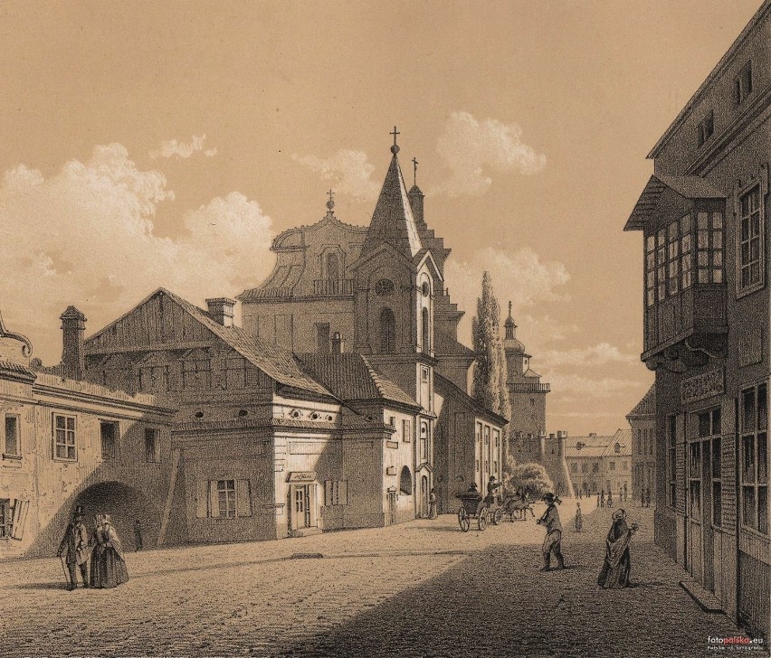 1860
Krakowskie Przedmieście