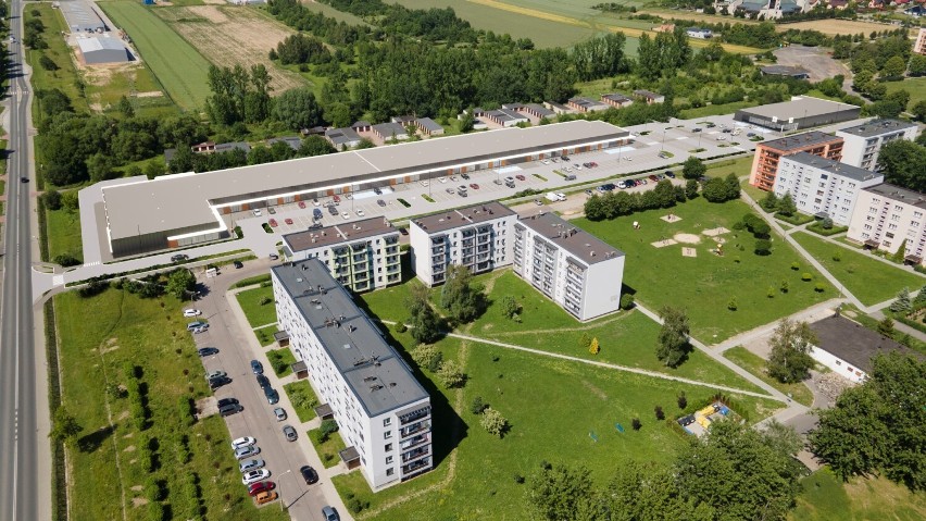 Nowy park handlowy powstanie w Pyskowicach. Rozpoczęcie budowy na początku 2023 roku