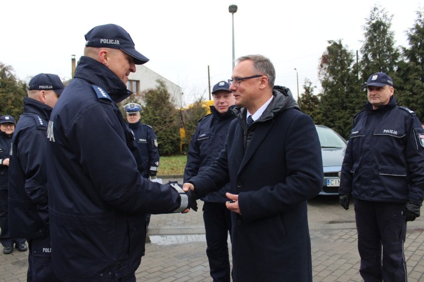 4 lutego przy Komisariacie Policji w Gniewkowie odbyło się...