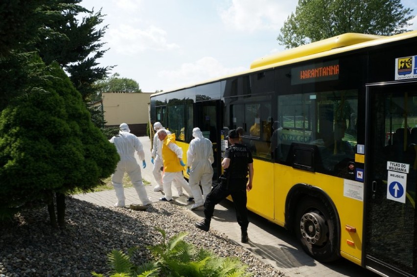 Epidemia eboli w Raciborzu. Mundurowi ćwiczą na wypadek pojawienia się wirusa