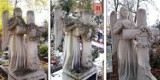 Wandale zniszczyli aniołka na grobie dziecka w Bydgoszczy. Rekonstrukcja rzeźby. Czy udana? [zdjęcia]