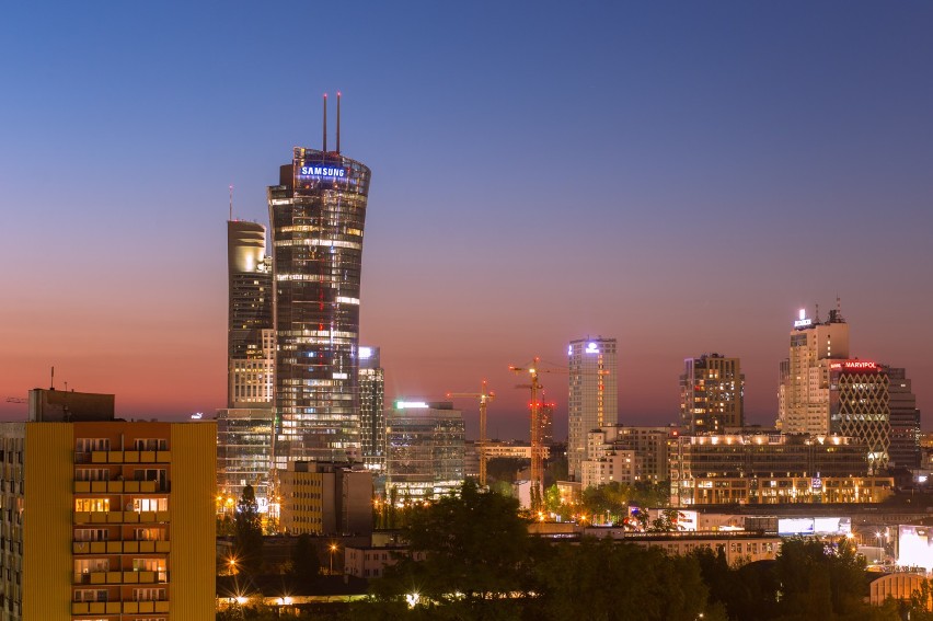 Panorama Warszawy. Zobaczcie, jak stolica wygląda z...