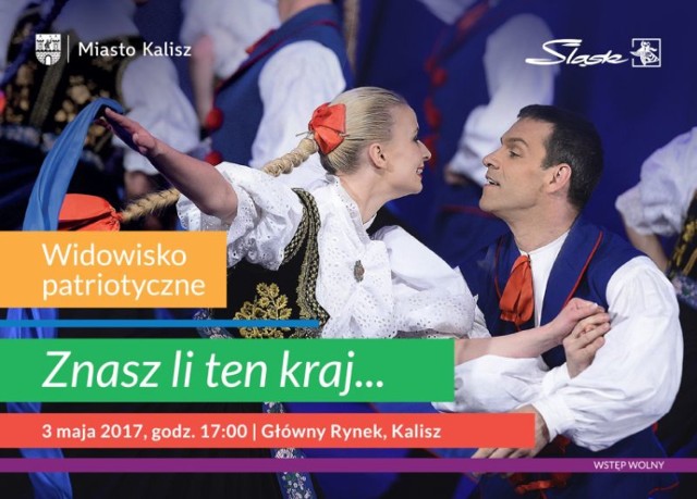 Koncert w Kaliszu. Zespół "Śląsk" wystąpi na Głównym Rynku