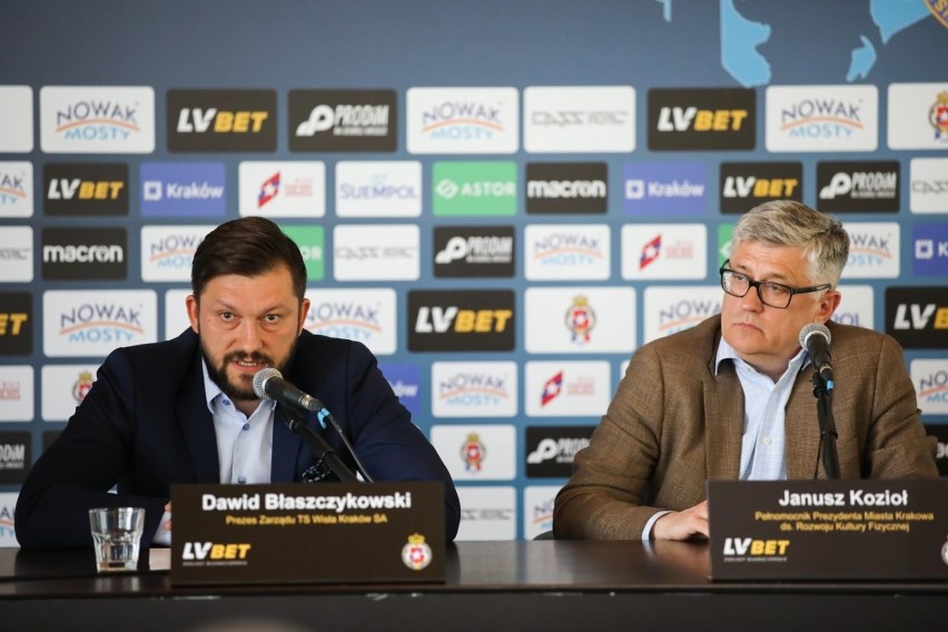 Wisła Kraków zaprezentowała program obchodów jubileuszowych. Przyjedzie Borussia Dortmund