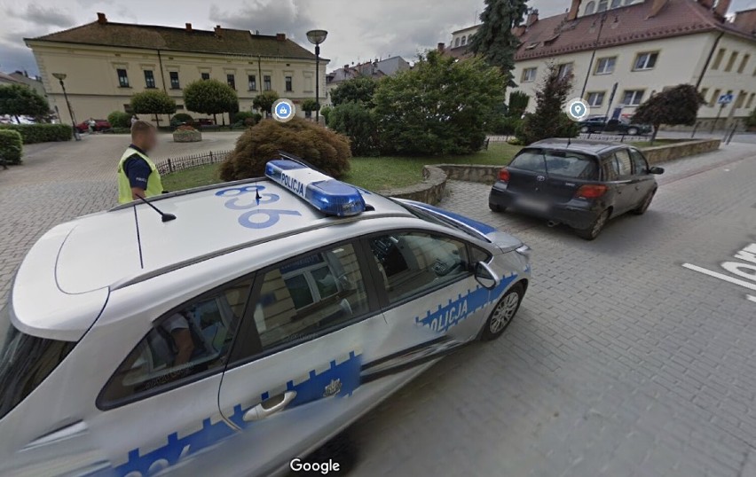 Kamery Street View na sądeckich drogach