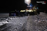 Straszny wypadek na DK11 pod Lublińcem. Trzy osoby w szpitalu, jedna nie żyje