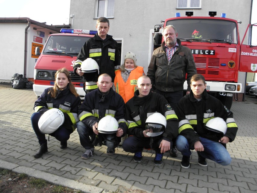 OSP Kleszczów: Najlepsi ochotnicy mieszkają w Kleszczowie [FOTO, FILM]