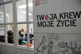 "Twoja krew, moje życie" akcja poboru krwi w Słupsku - FOTO