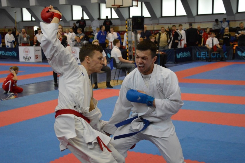 W Lęborku walczyli najlepsi polscy karatecy