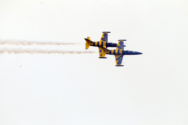 Aerofestival 2016 to już druga odsłona pokazów lotniczych z prawdziwego zdarzenia, które odbywają się na poznańskiej Ławicy.