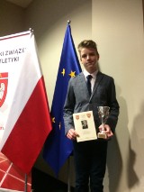 SPORT: Piotr Rak z Lutogniewa jednym z  laureatów XLIX Konkursu Nadziei Olimpijskich im. Karola Hoffmanna