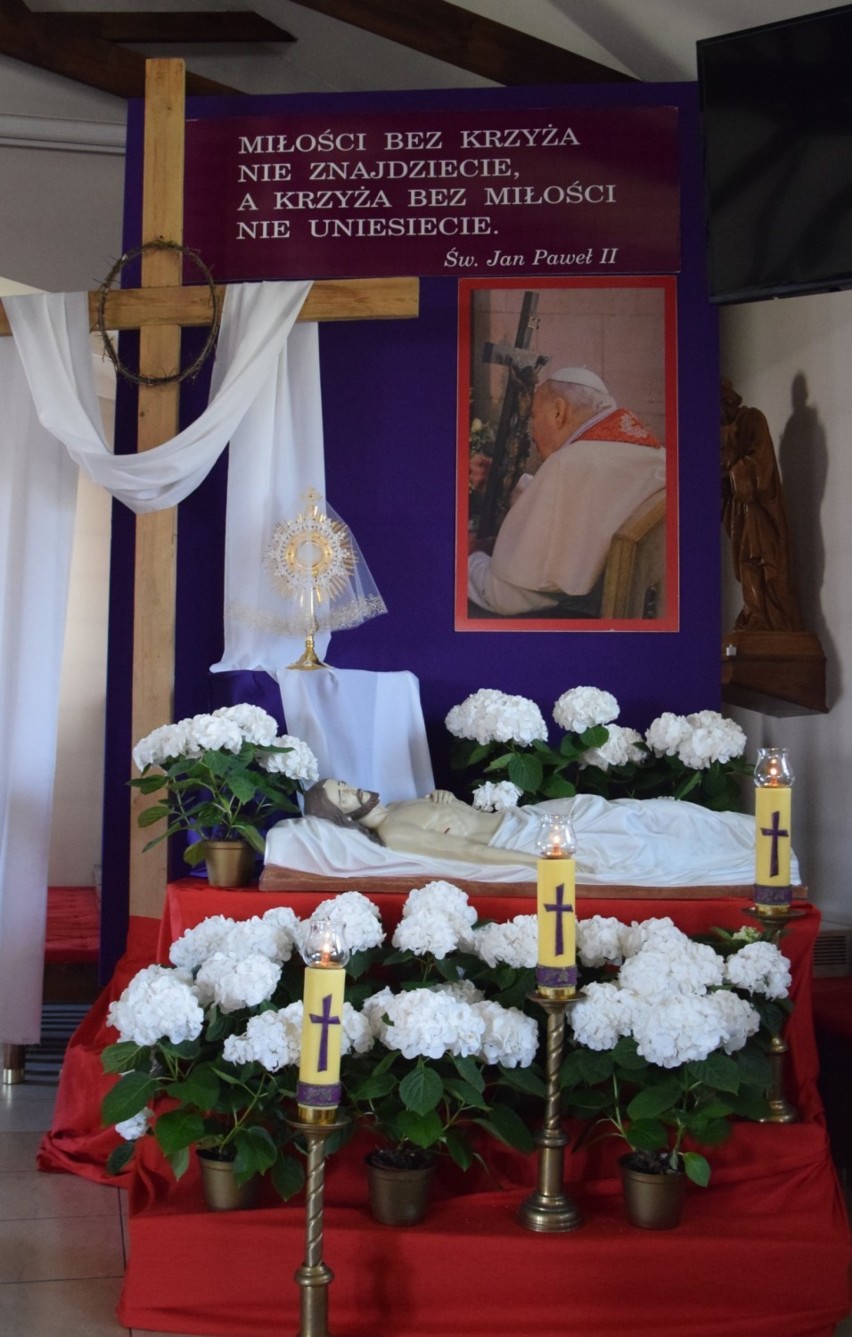 Kaplica rzymskokatolicka pw. św. Papieża Jana Pawła II na...