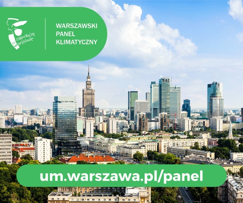 Warszawski Panel Klimatyczny. 18 tysięcy losowo wybranych warszawiaków otrzyma zaproszenie od Trzaskowskiego