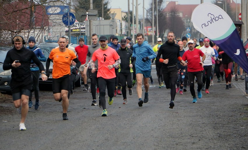 W pierwszy poranek 2022 roku organizatorzy Park Run...