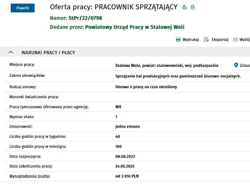 Jest praca w Stalowej Woli. Kogo poszukują pracodawcy? Zobacz najnowsze oferty