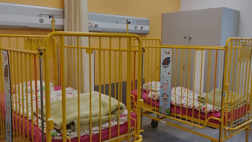 W szpitalu łącznie znajdzie się 150 łóżek dla najmłodszych...