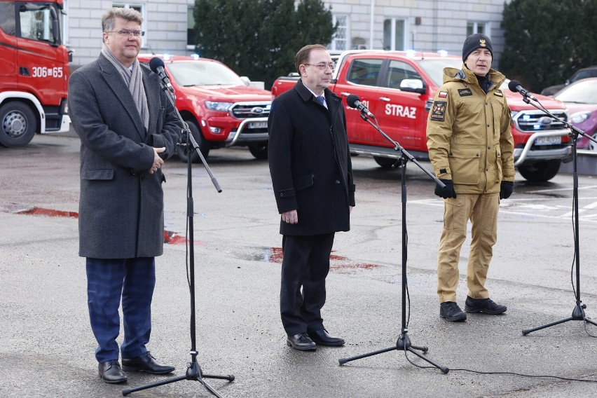 W Ministerstwie Spraw Wewnętrznych i Administracji w...