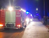Dwa zdarzenia w Wapnie, w których musieli uczestniczyć strażacy. Oba zdarzenia miały miejsce na ul. Solnej