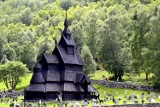 Kościół Borgund w Norwegii [Zdjęcia]