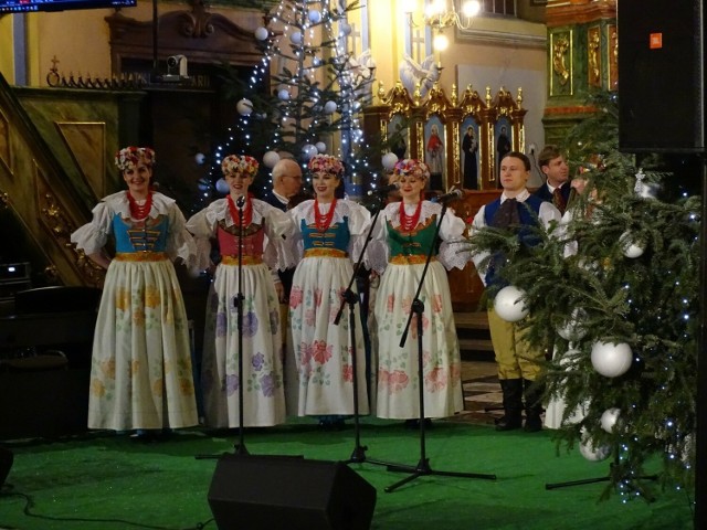 Finał IX Międzynarodowego Festiwalu Kolęd i Pastorałek w Kalwarii Pacławskiej.