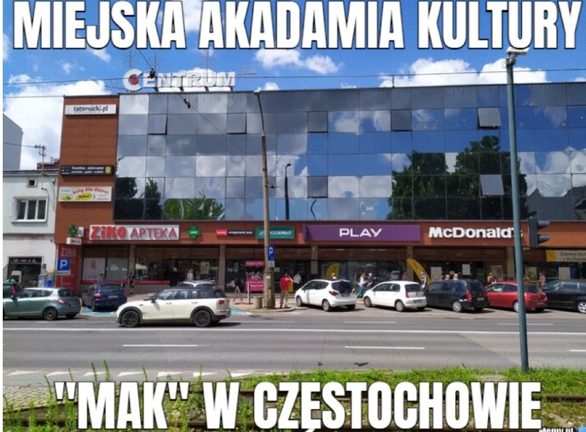 Beka Częstochowy! Czy jest zabawnie. Zobacz to! Internauci są bezlitośni