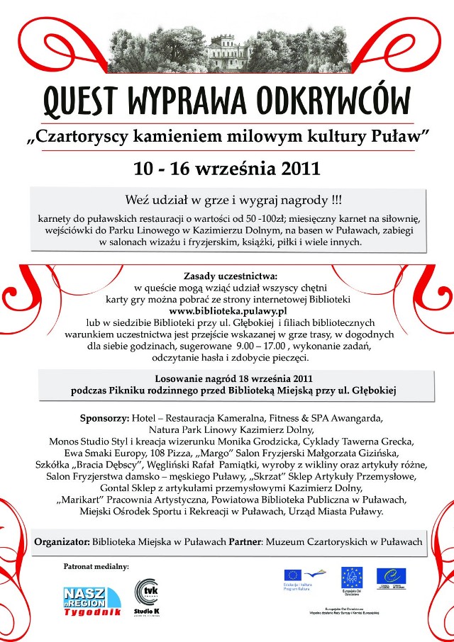 Quest Wyprawa Odkrywców