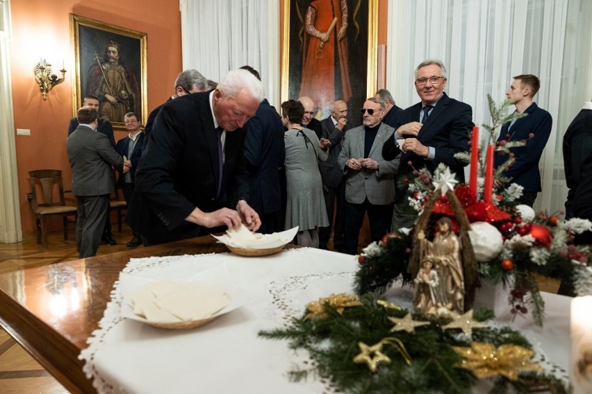 24.01.2023, Kraków: spotkanie opłatkowe w Pałacu...