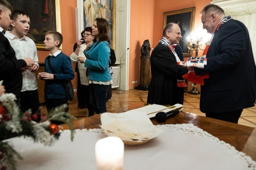 24.01.2023, Kraków: spotkanie opłatkowe w Pałacu...