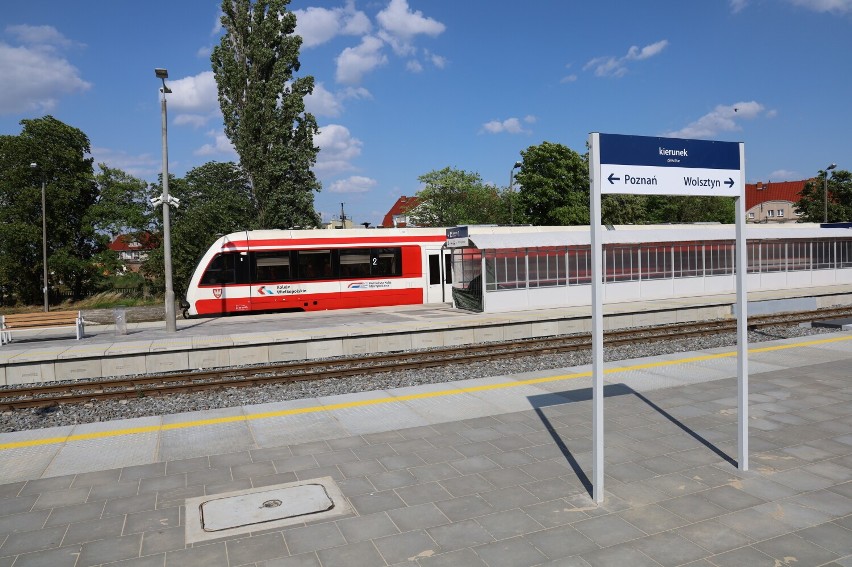 Remont stacji PKP w Grodzisku Wielkopolskim dobiega końca