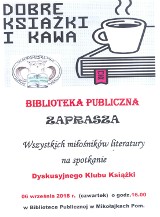 Biblioteka w Mikołajkach Pomorskich zaprasza dziś na czytanie "Przedwiośnia" i do Dyskusyjnego Klubu Książki