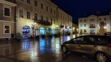 Protest w Rynku w Piotrkowie. Policja wyjaśnia, dlaczego legitymowała uczestników