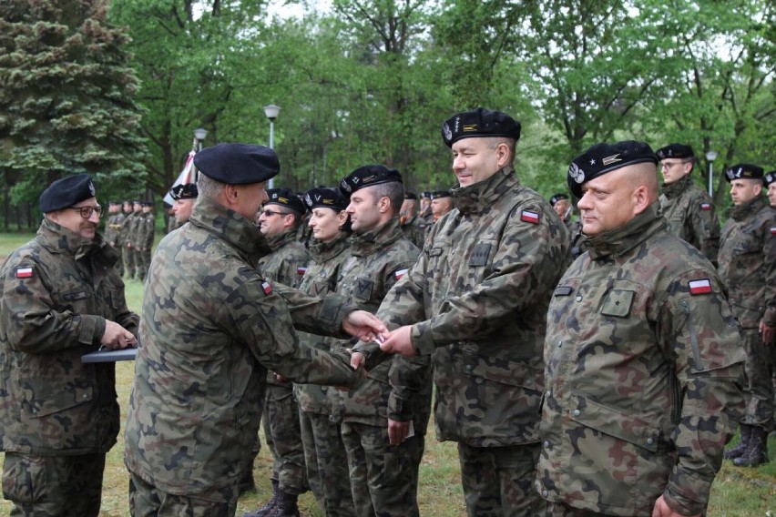 11. batalion remontowy z Żagania obchodzi w 2022 roku 55....