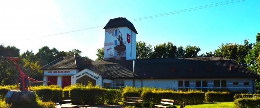 Gminna Biblioteka Publiczna w Bakałarzewie po remoncie 