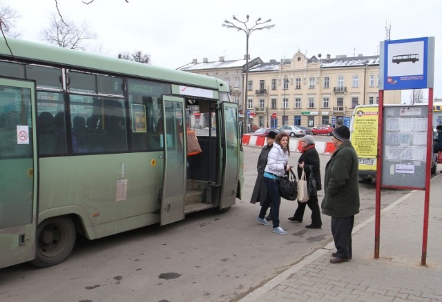 Gapowicze stanowią w Piotrkowie tylko trzy procent ogółu pasażerów