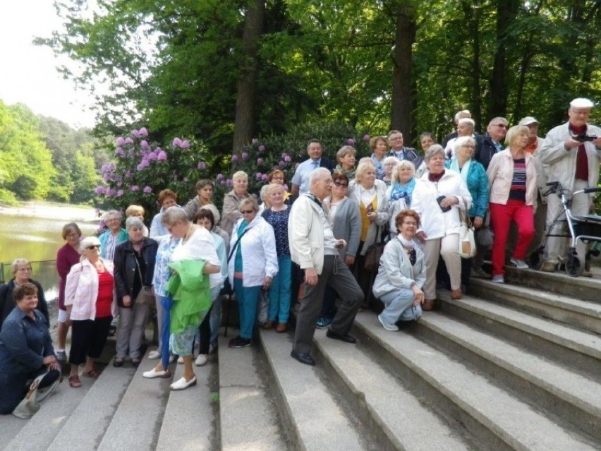 Seniorzy z Uniwersytetu Trzeciego Wieku w Kargowej z wizytą u zaprzyjaźnionych seniorów z Niemiec