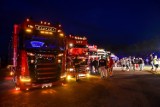 Master Truck of Light 2020. Imponujący wieczorny pokaz oświetlenia stuningowanych ciężarówek