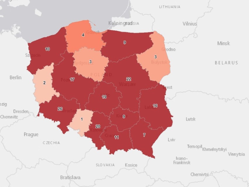 Koronawirus w Polsce 22.06.2021