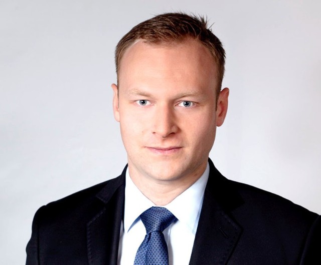 Poseł Marcin Mastalerek, p.o. szef PiS w okręgu łódzkim, autor wniosków o zawieszenie