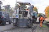 Powiat kartuski. Utrudnienia na drodze Kartuzy - Ręboszewo, inne odcinku zamknięte