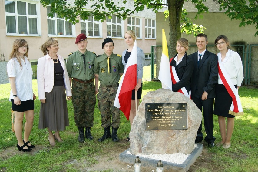 Publiczne Gimnazjum nr 1 zaprasza w swoje mury