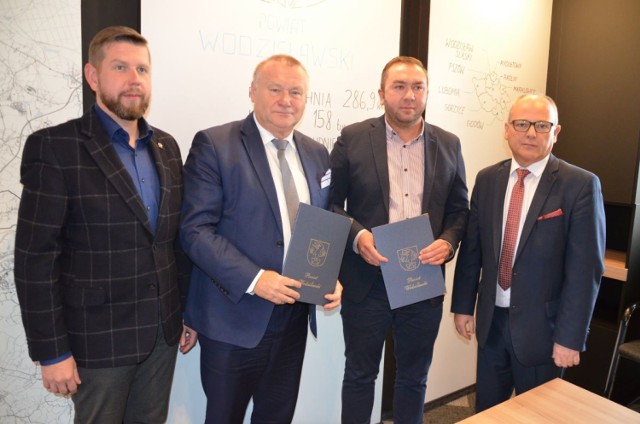 Podpisano umowę na budowę chodnika przy ulicy Mszańskiej w Wodzisławiu Śl.