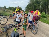 Rajd rowerowy mieszkańców osiedla Nowe Miasto w Zduńskiej Woli ZDJĘCIA