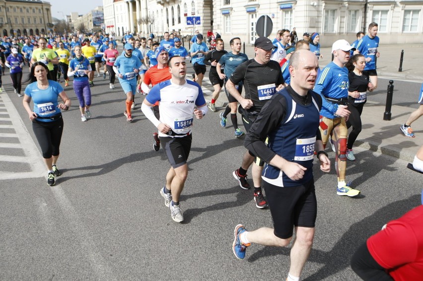 PZU Półmaraton Warszawski 2016, zdjęcia z biegu....