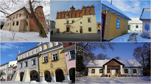 Muzeum Okręgowe posiada kilka swoich oddziałów w rejonie Tarnowa