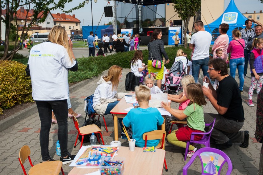 Piknik Zdrowia w Pniewach odbył się w minioną niedzielę